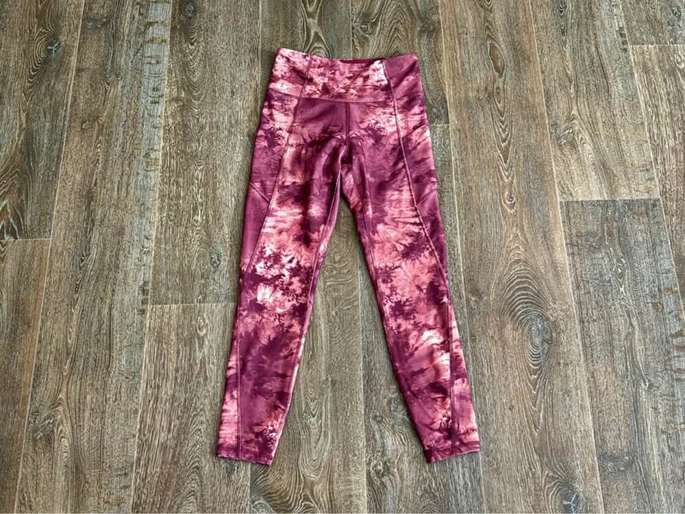 Women’s Jessica Simpson High Waisted Ankle Pocket Leggings Size Small